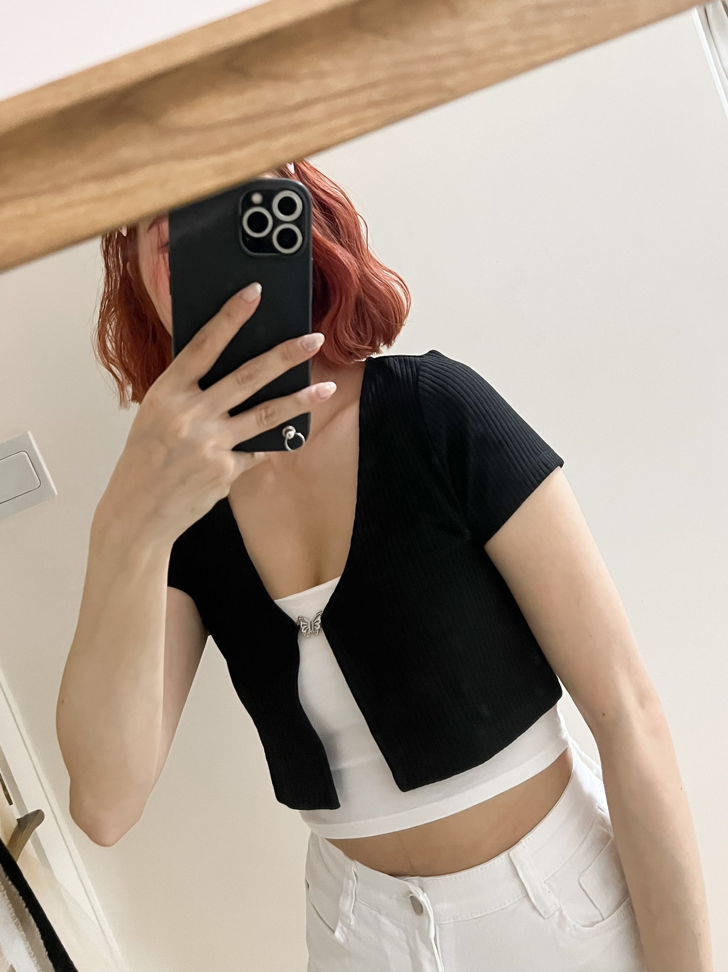 TH101 BUTTERFLY DAY TOP