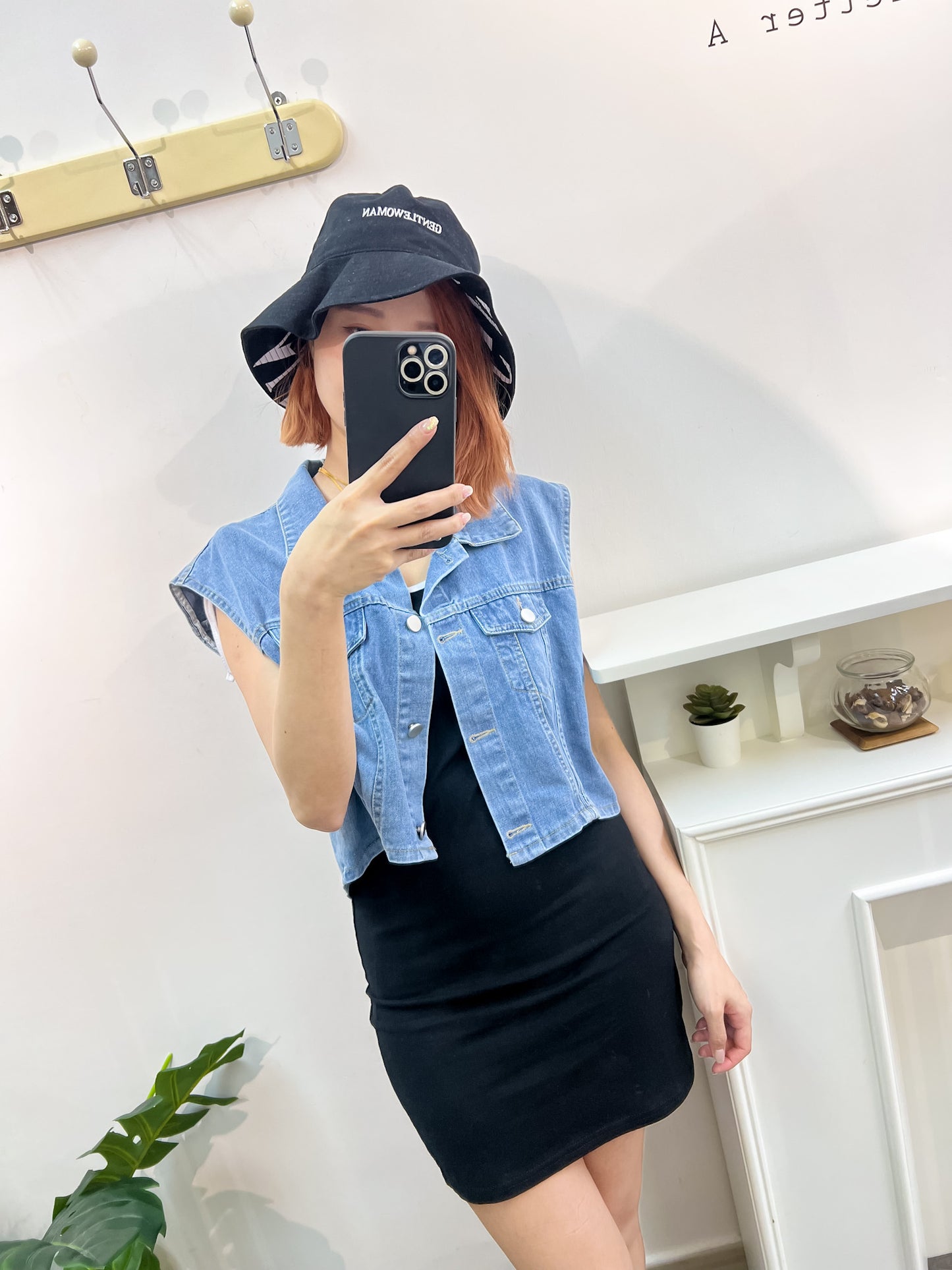 C078 JOANN DENIM VEST