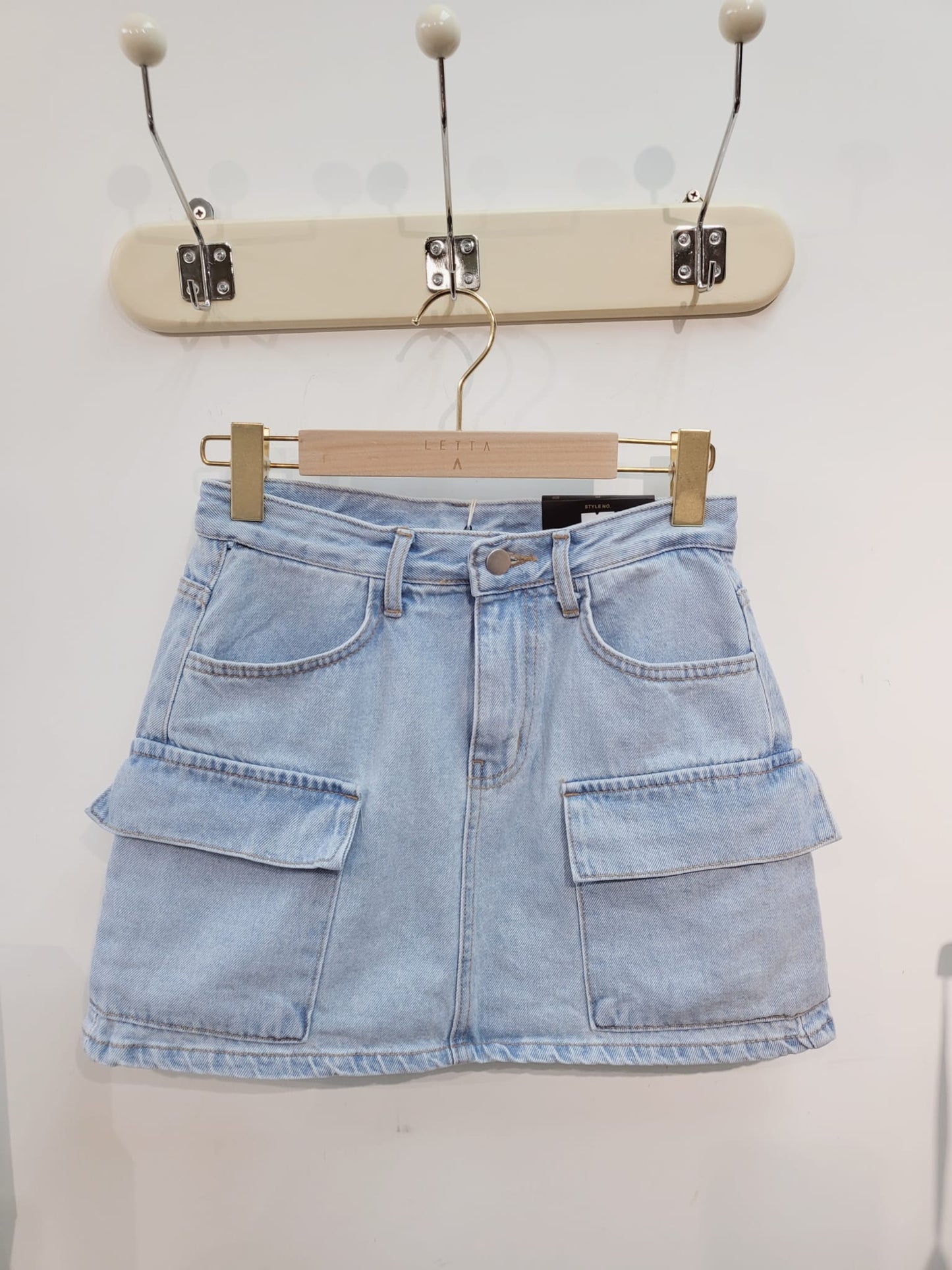 J288 LISA DENIM SKIRT