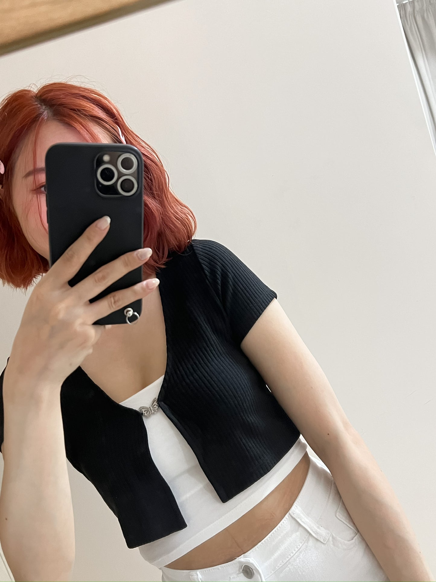 TH101 BUTTERFLY DAY TOP