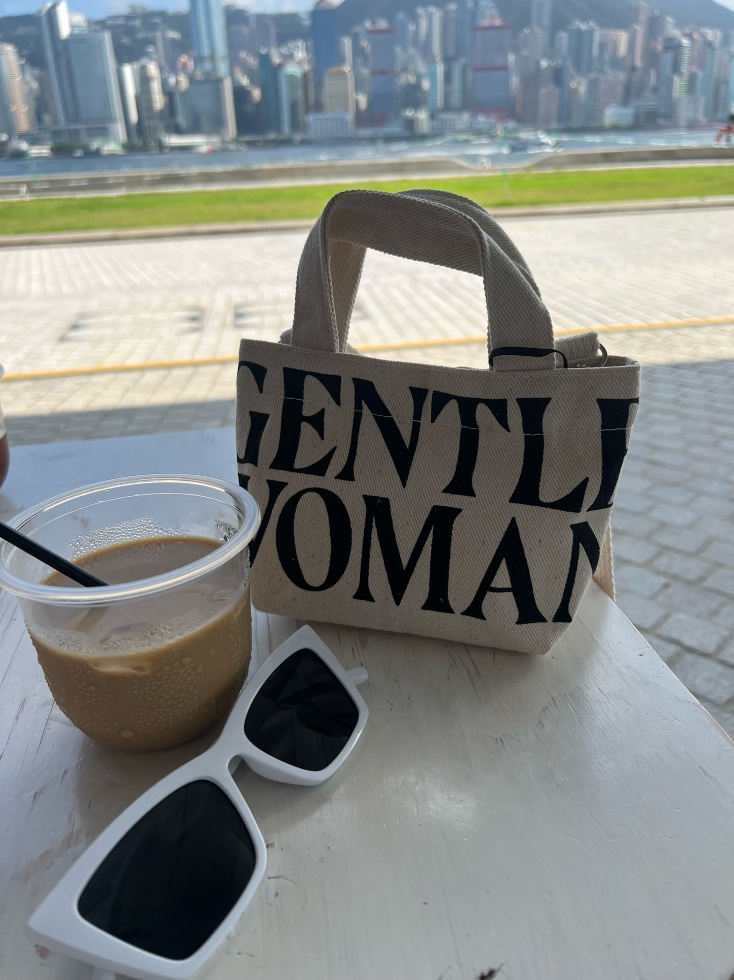 GW02 GW CANVAS TOTE BAG (經典大/小帆布袋)