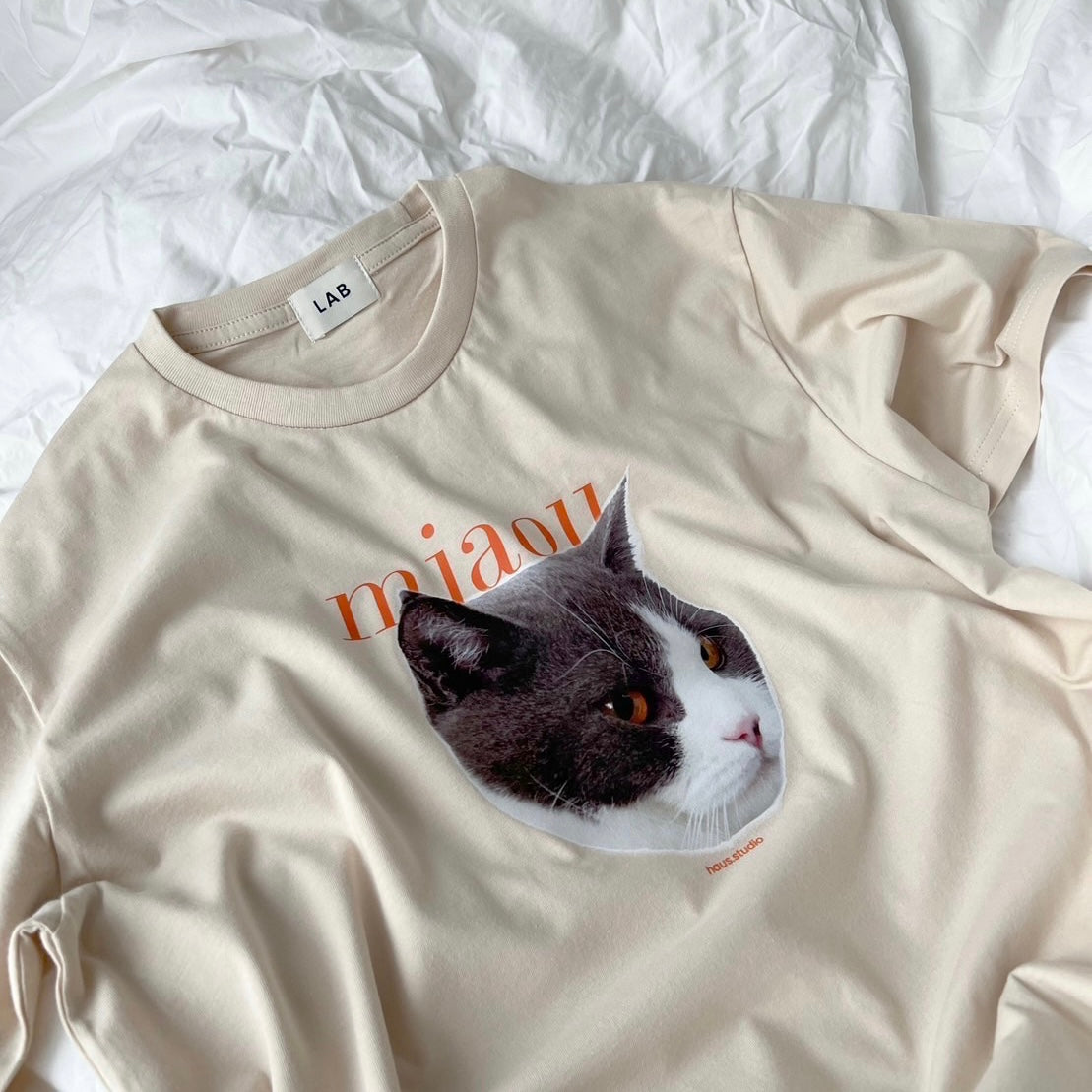 TH102 90S MEOW TEE