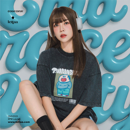 【CROSSOVER】Chill你個Guy洗水Tee | 大麻成聯乘系列