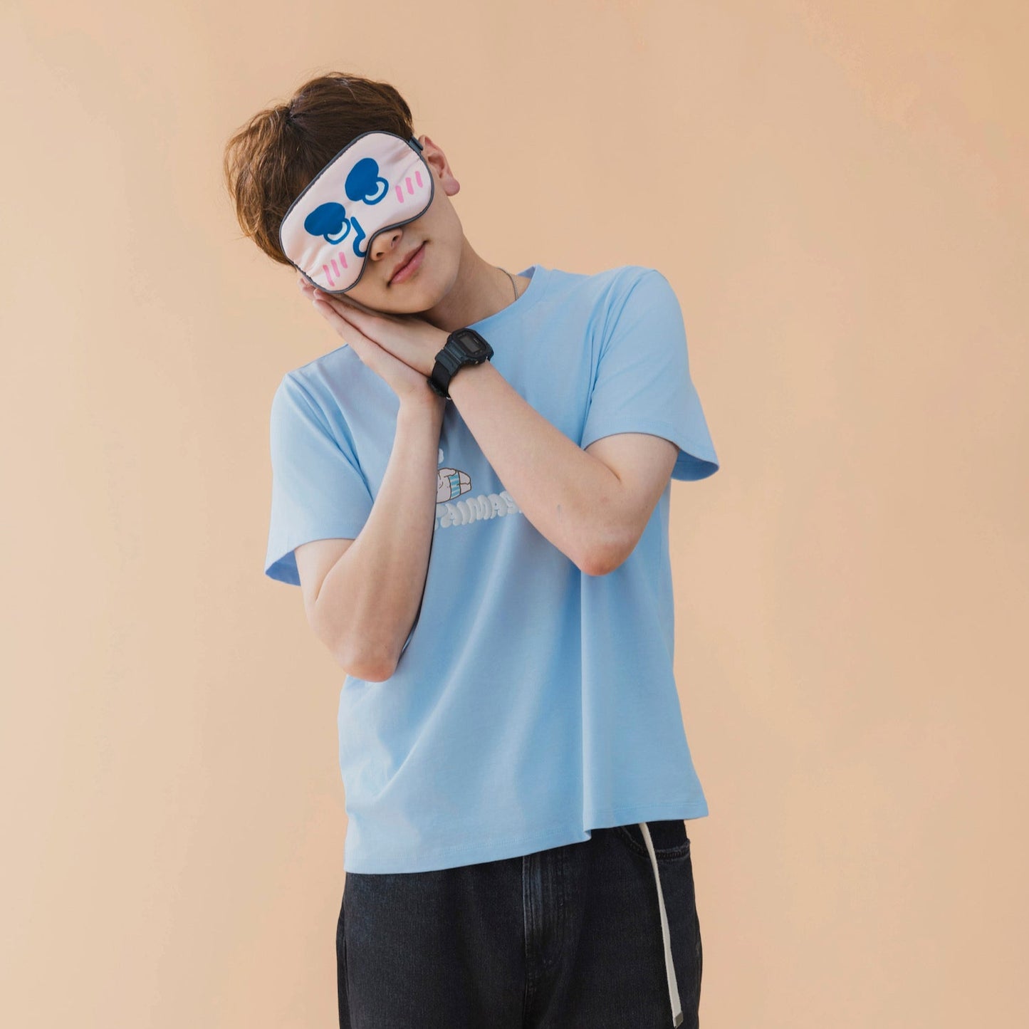 【CROSSOVER】朝偉級眼神罩 Eye Mask | 大麻成聯乘系列