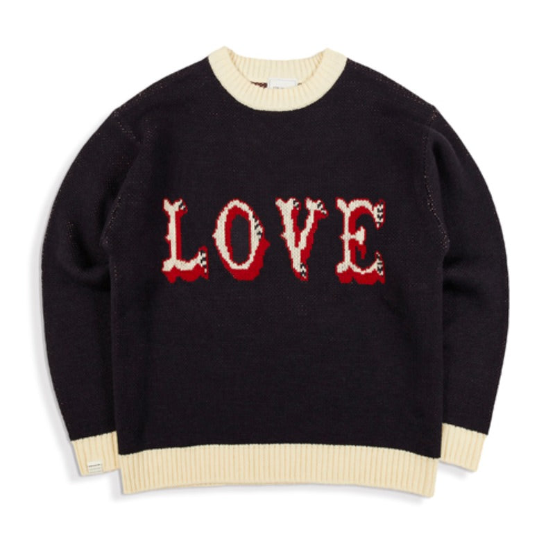 BU001 URBANDTYPE LOVE Crewneck Knit (第二團~1/2 結束)