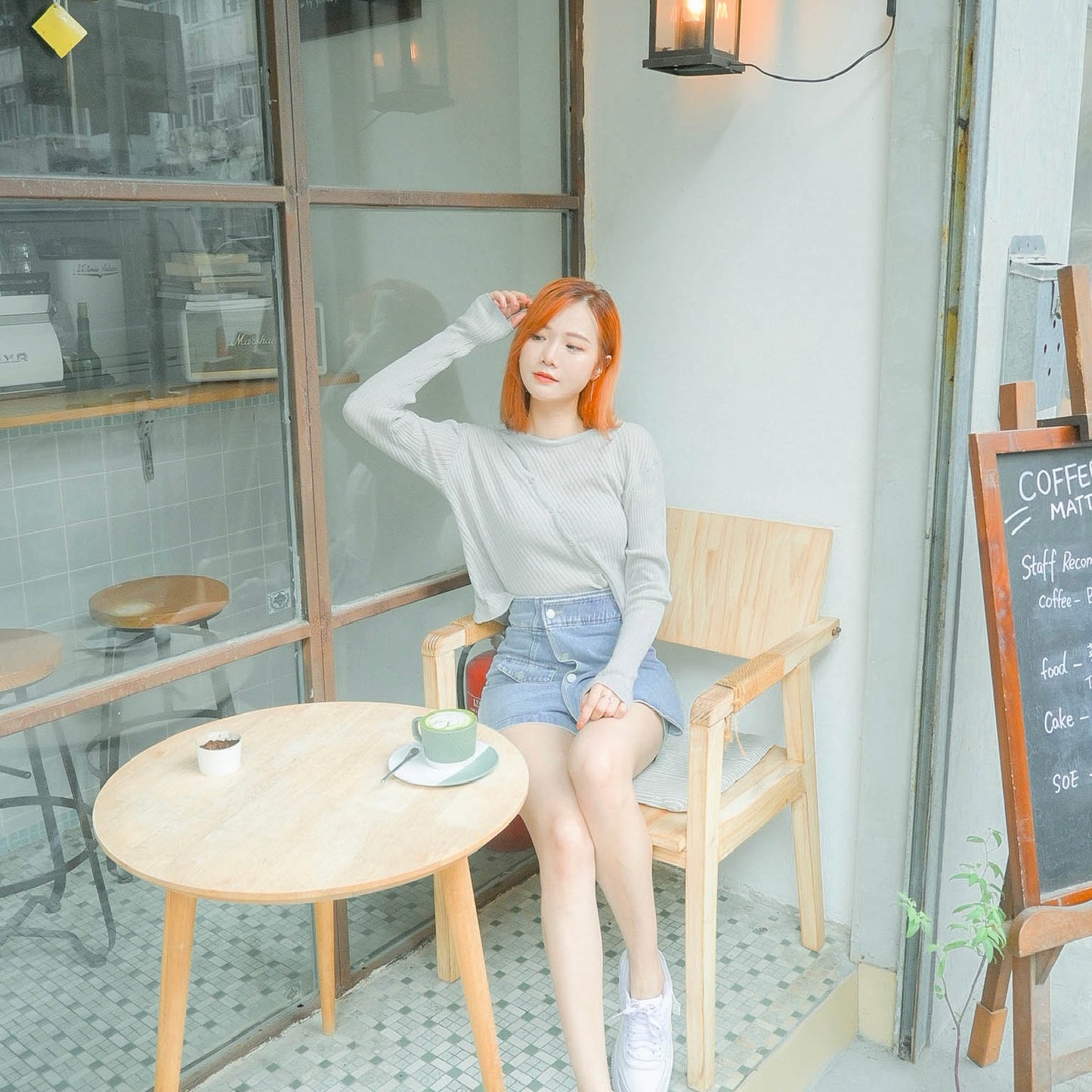 T649 MIU KNIT TOP
