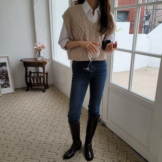 T680 情人節針織背心