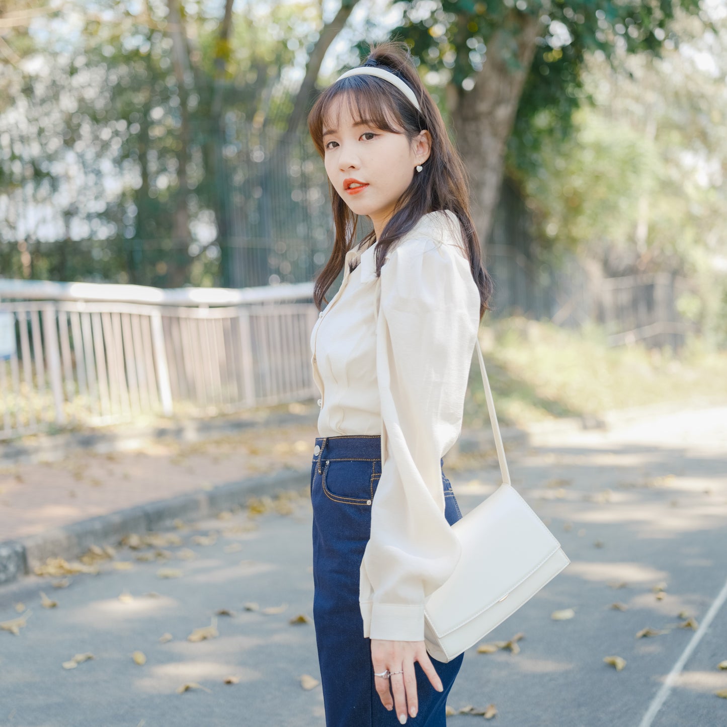T739 NUZZI BLOUSE