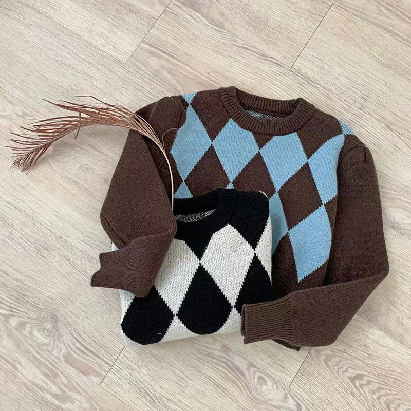 T684 CHIC KNIT TOP