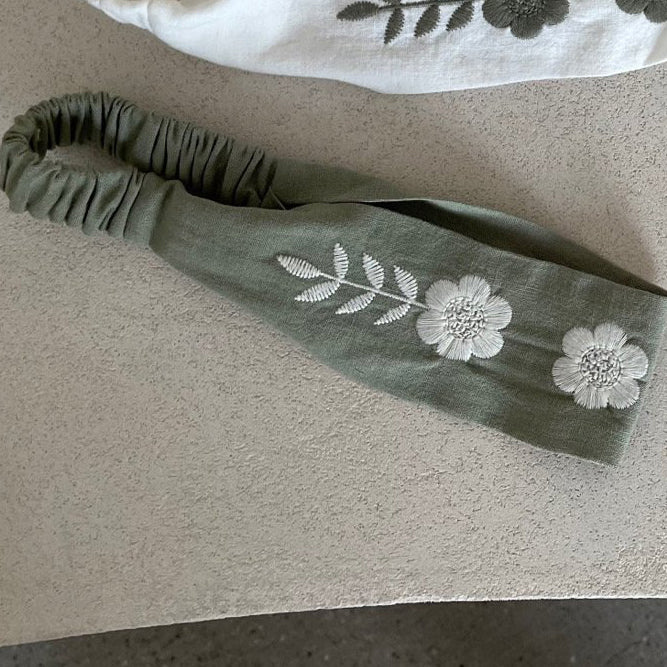 BA015 FLOWER HAIRBAND