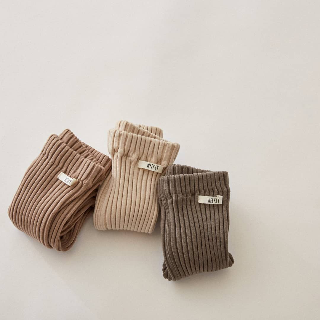 BB014 LEAVES TROUSERS