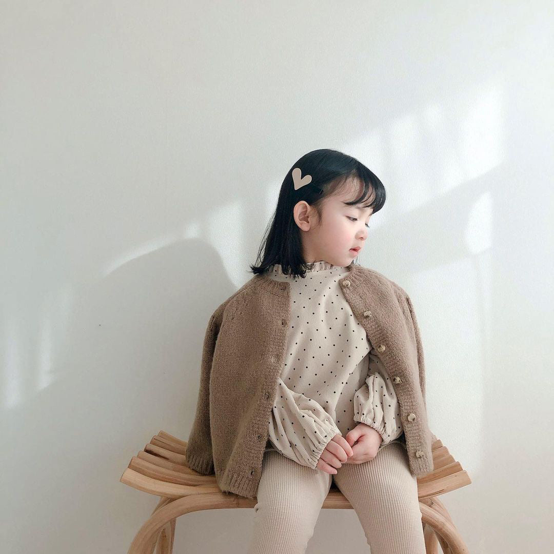 BT019 DOT DOT BLOUSE