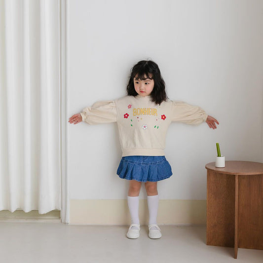 BB017 DENIM SWEET SKIRT