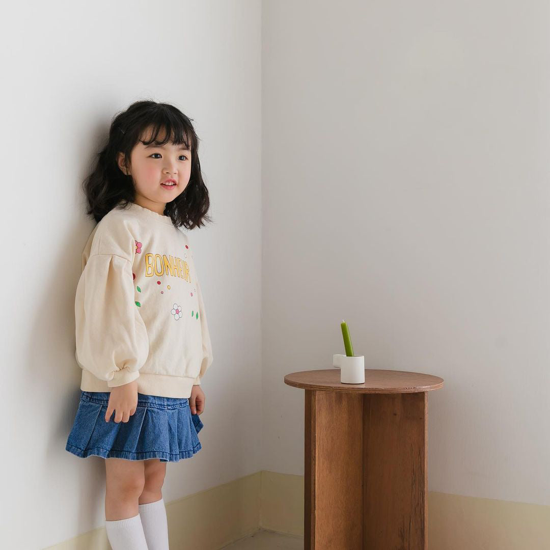 BB017 DENIM SWEET SKIRT