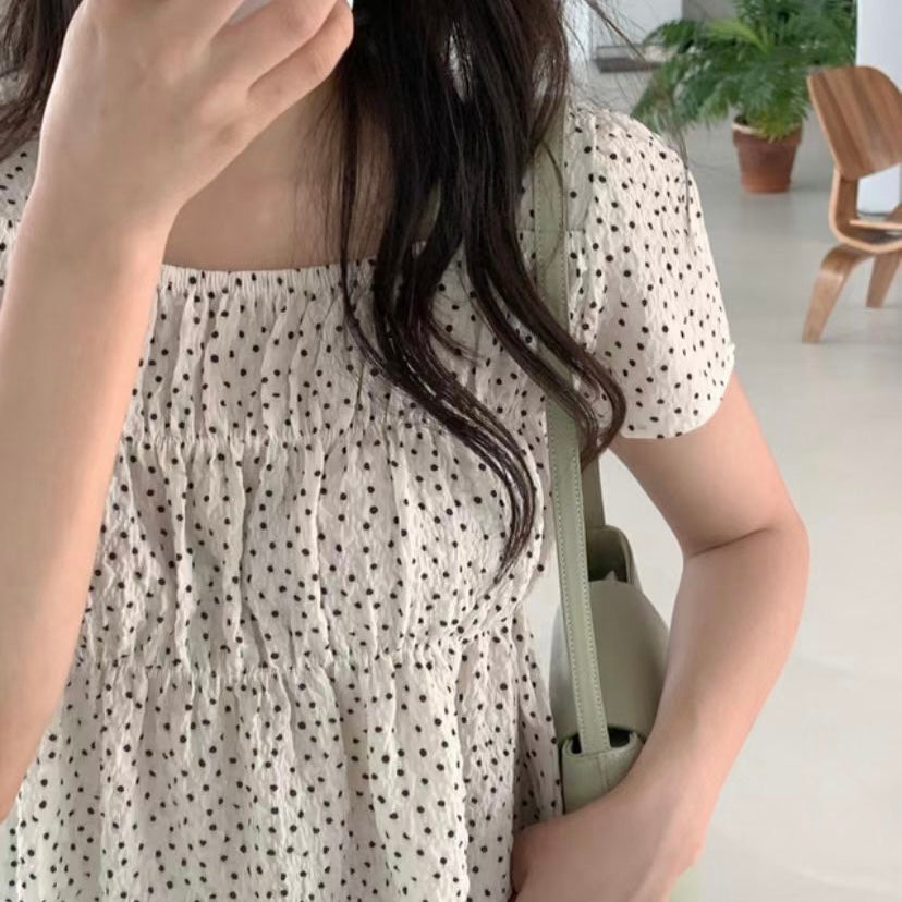 T768 DOTTY TOP