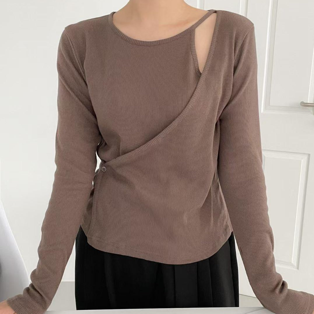 T643 MARRY ME TOP