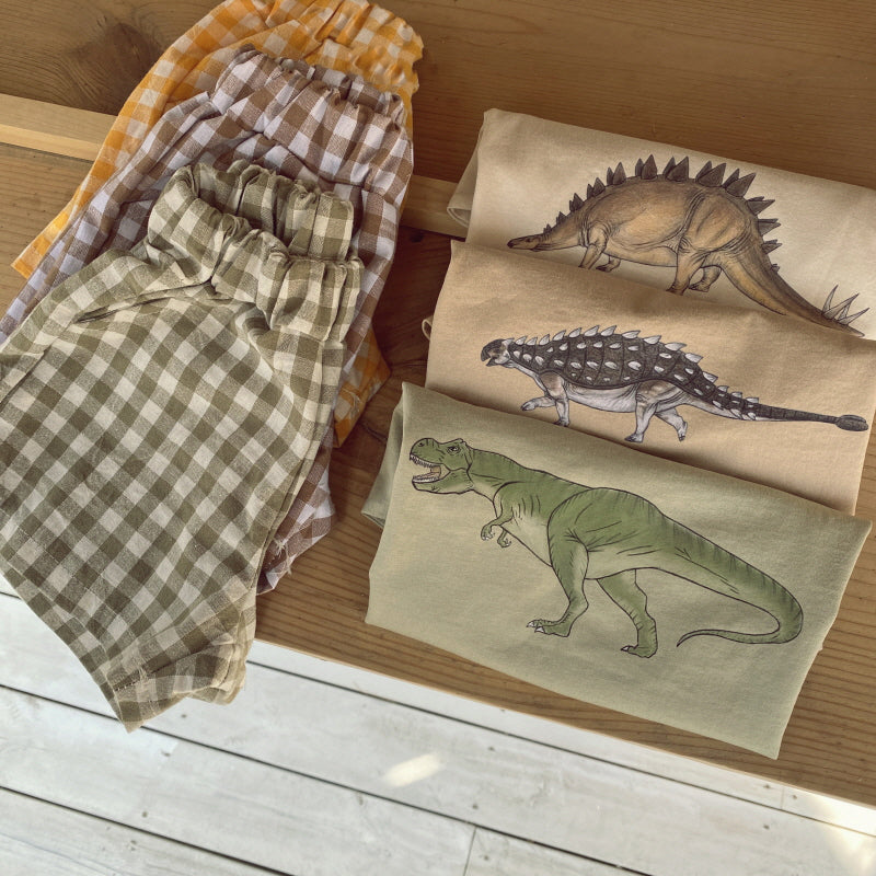 BT051 DINOSAUR TEE