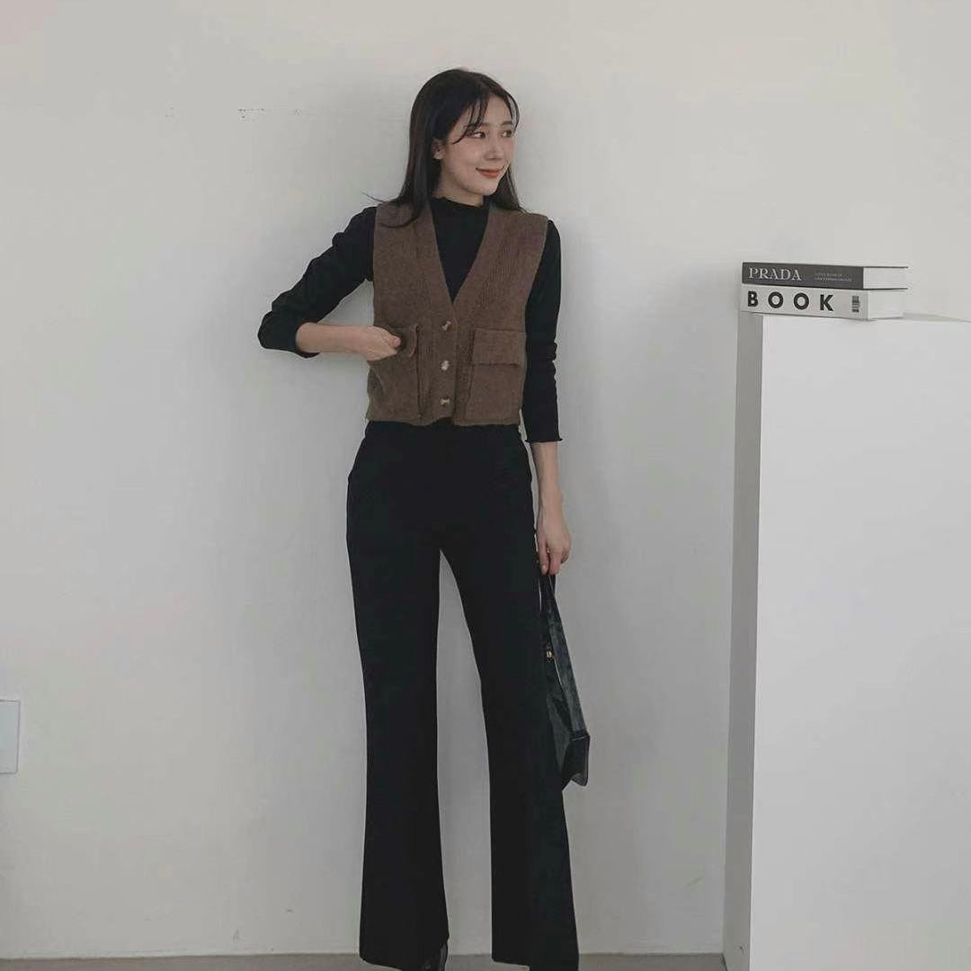 T656 TIMOTHY KNIT VEST