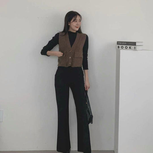 T656 TIMOTHY 針織背心