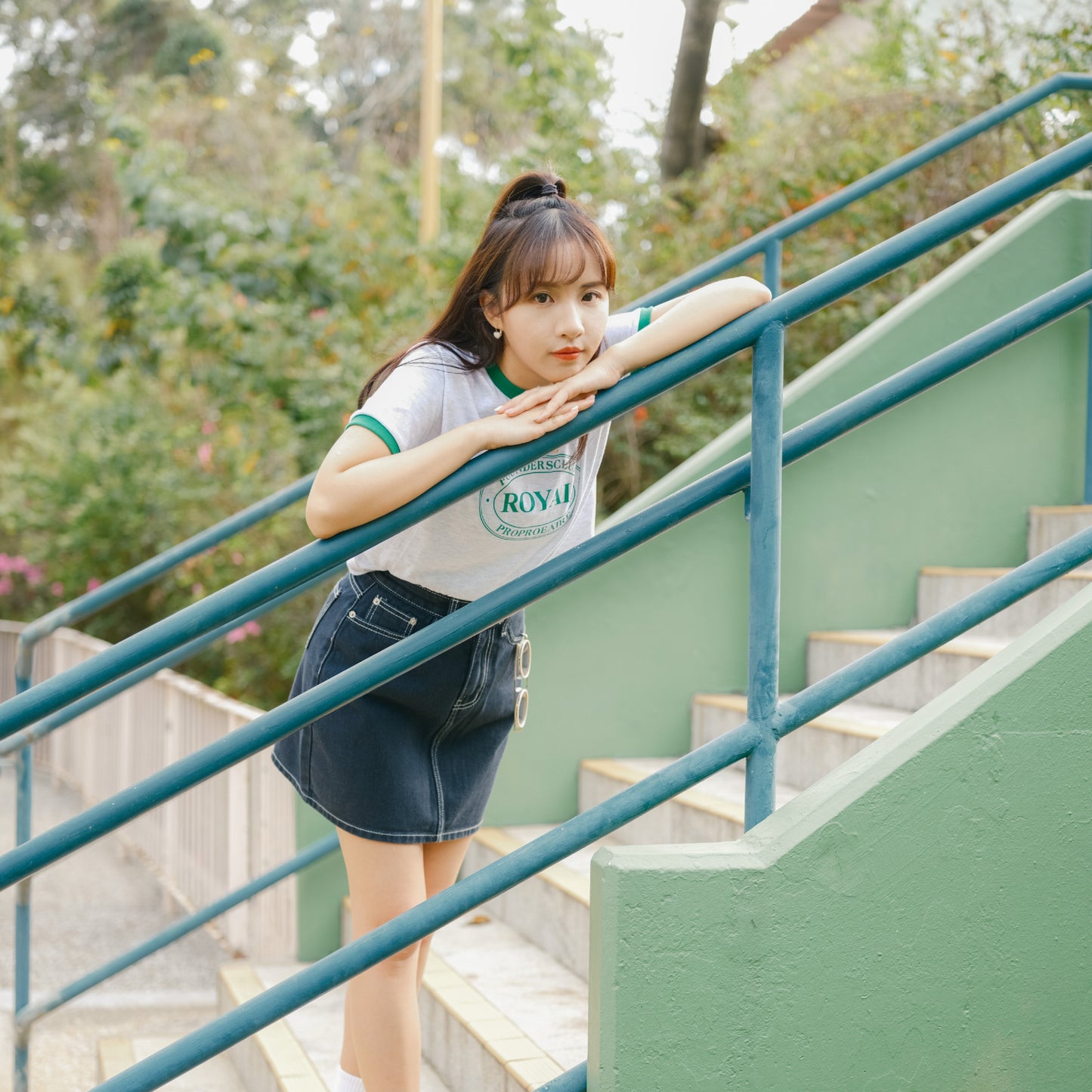 T738 ROYAL TEE
