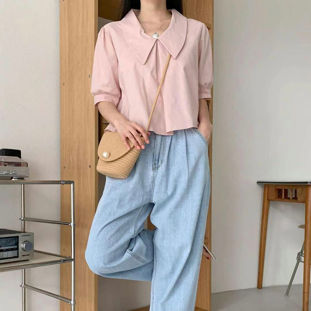 T584 PINKY BLOUSE