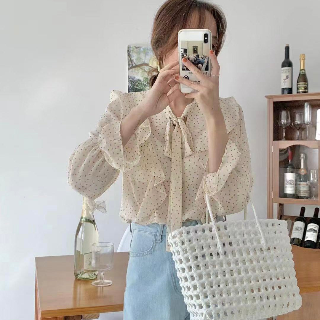 T748 FLORAL DAY BLOUSE