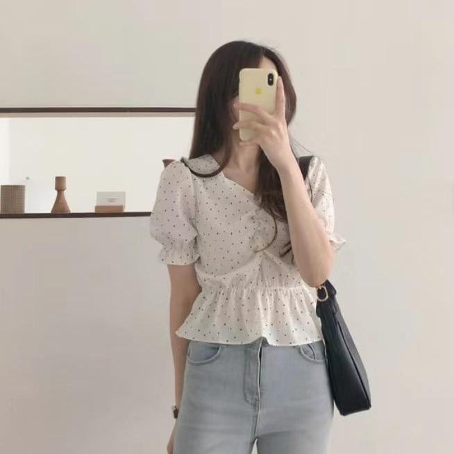 T579 SWEETHEART TOP