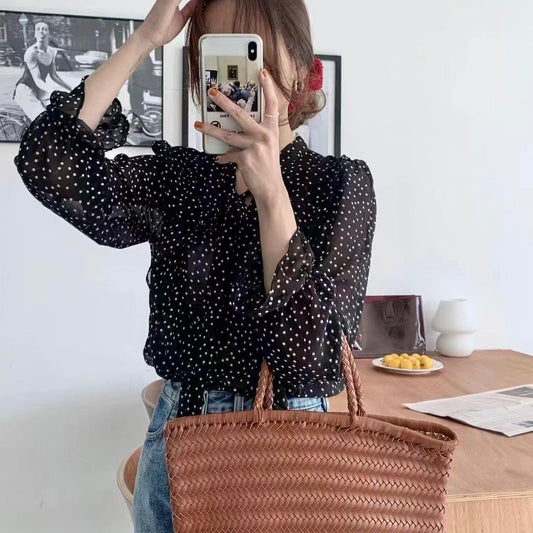 T748 花卉日間襯衫