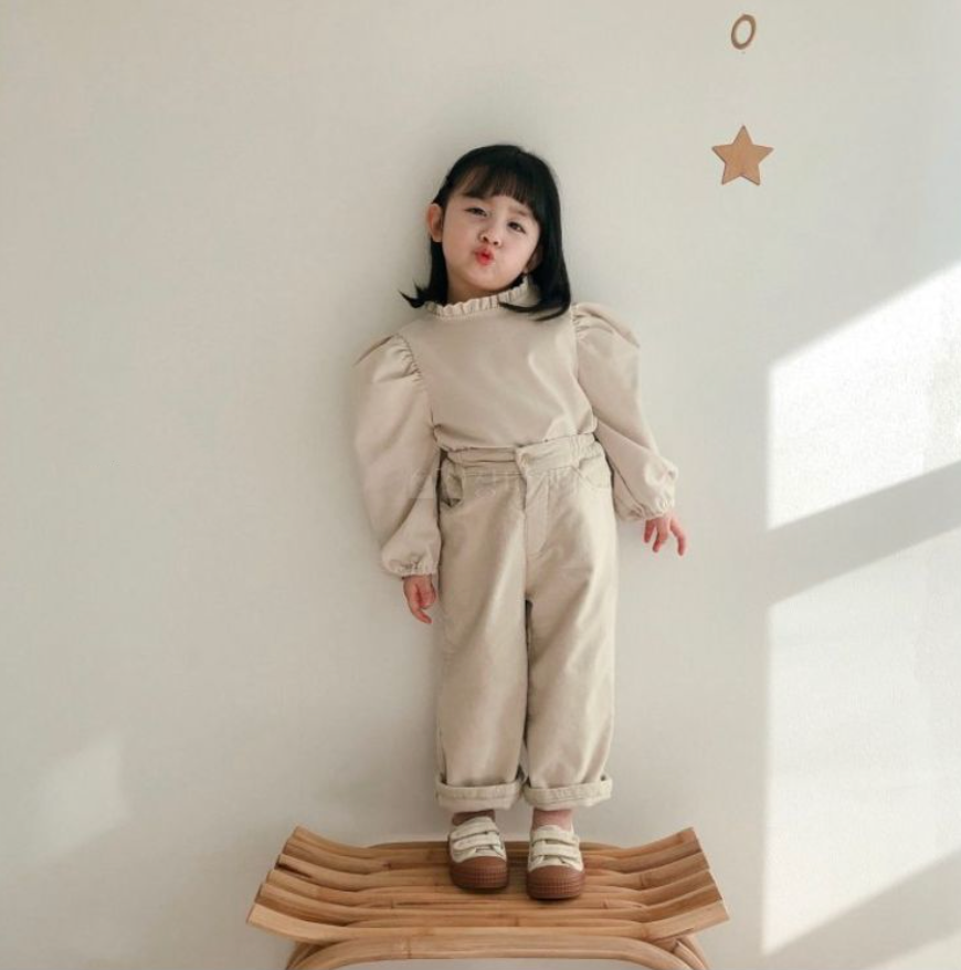 BT019 DOT DOT BLOUSE