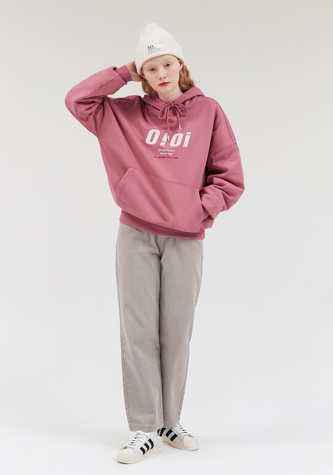 BO001 OIOI 2020 SIGNATURE HOODIE (第三團~22/2 結束)