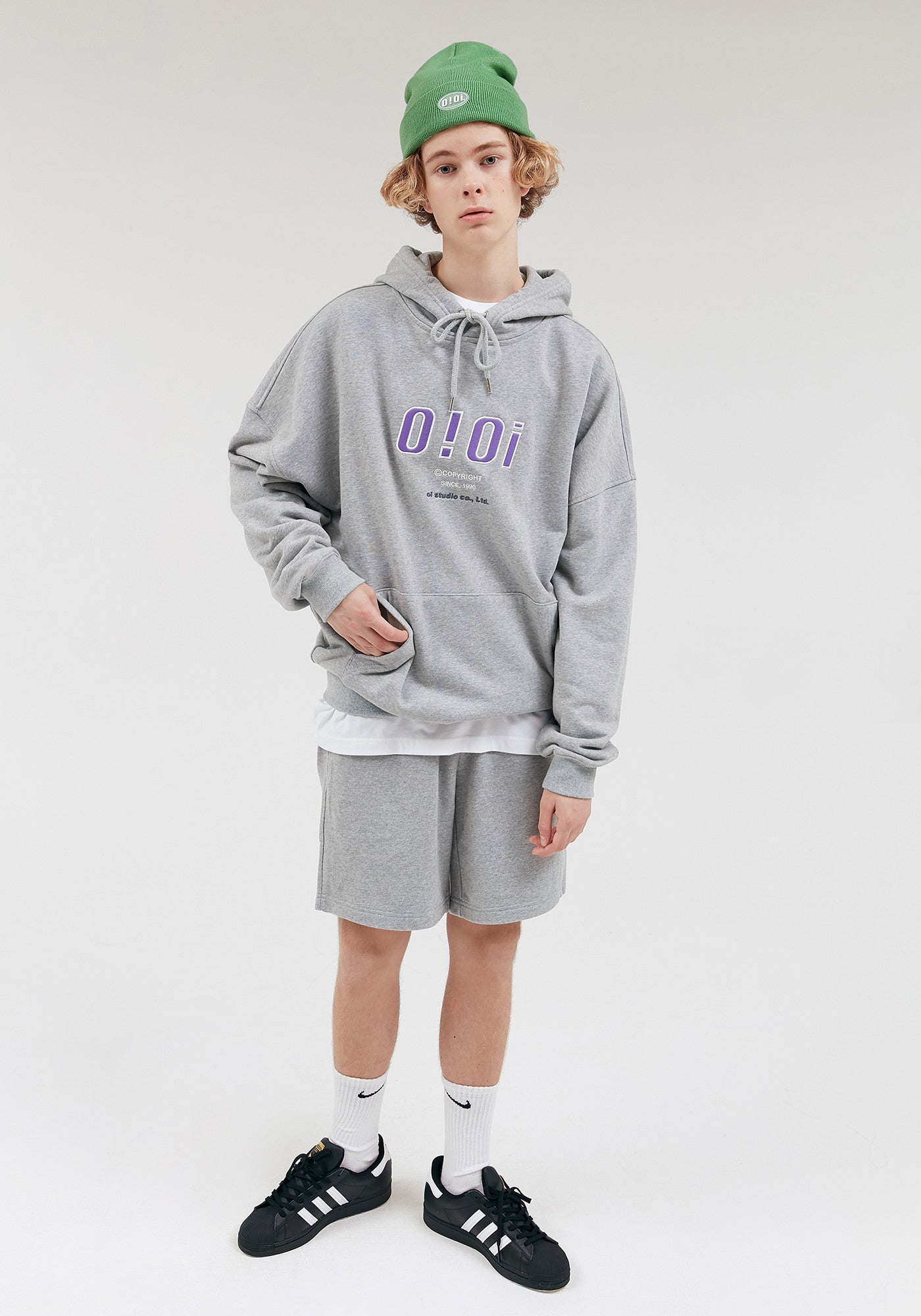 BO001 OIOI 2020 SIGNATURE HOODIE (第三團~22/2 結束)