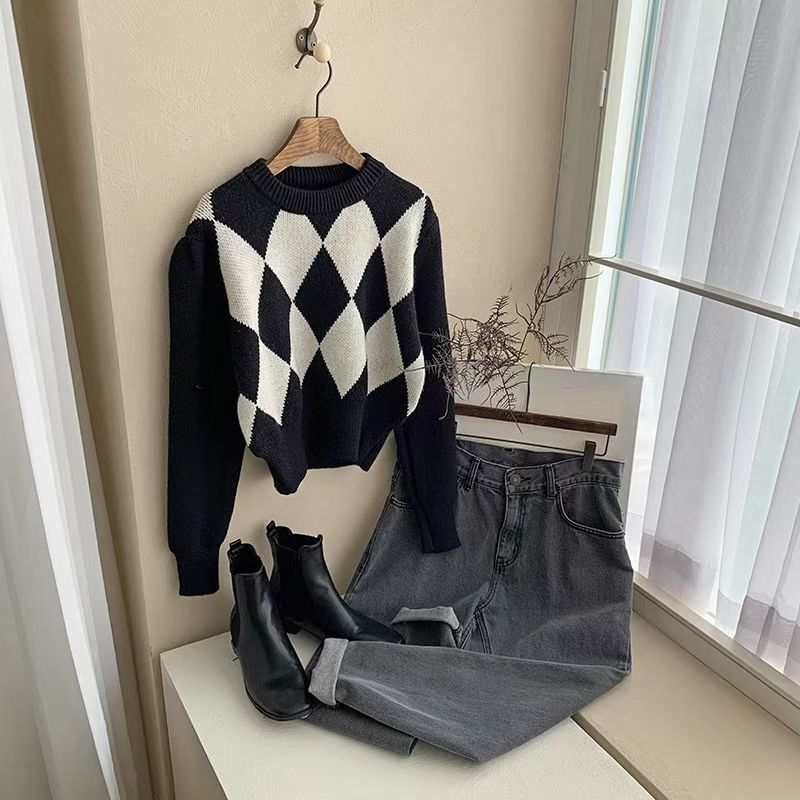 T684 CHIC KNIT TOP