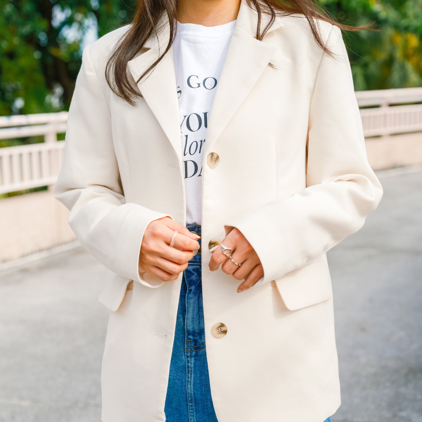 C058 PIANO BLAZER