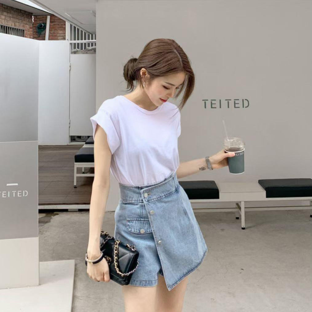 J185 JOANNE DENIM SKIRT