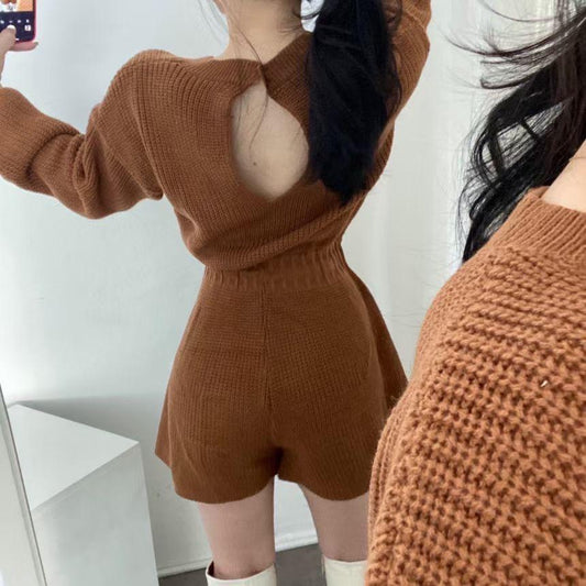 T671 柔軟可愛的連身褲