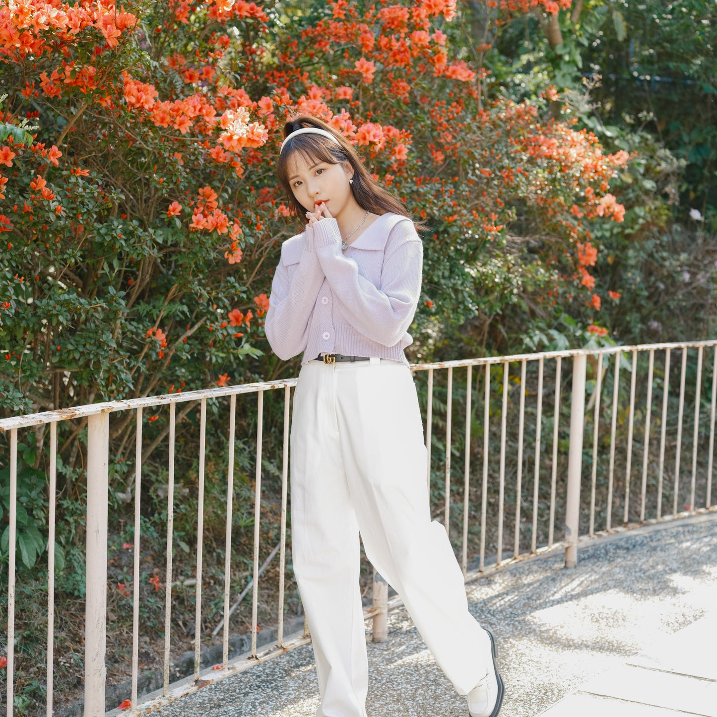 B227 MINIMAL PANTS