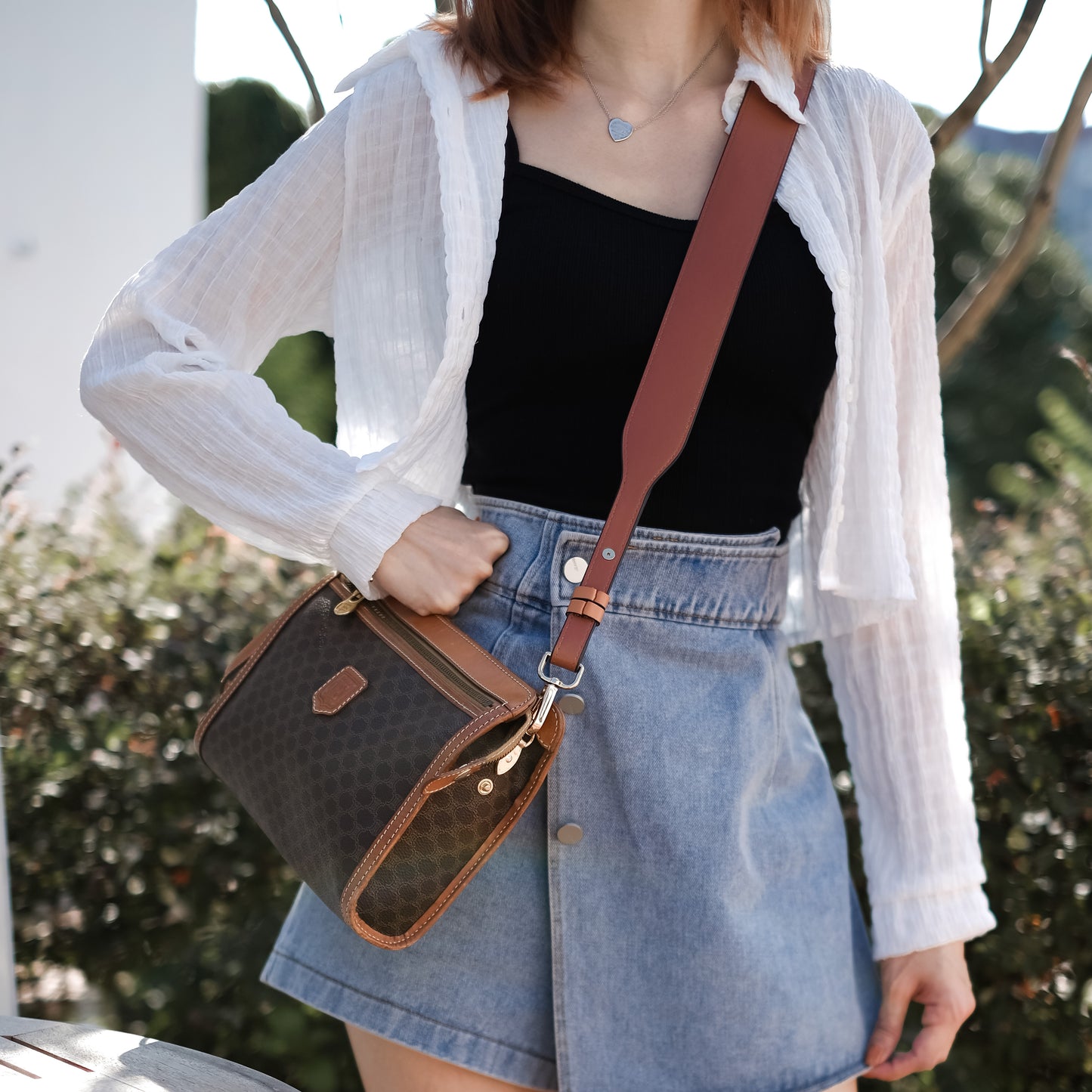 J185 JOANNE DENIM SKIRT