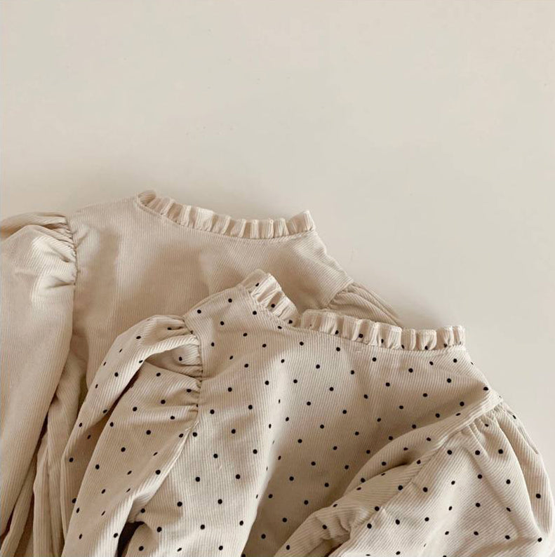 BT019 DOT DOT BLOUSE