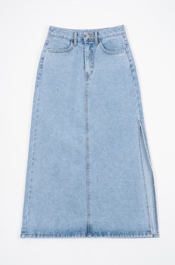 J237 BONJOUR DENIM SKIRT