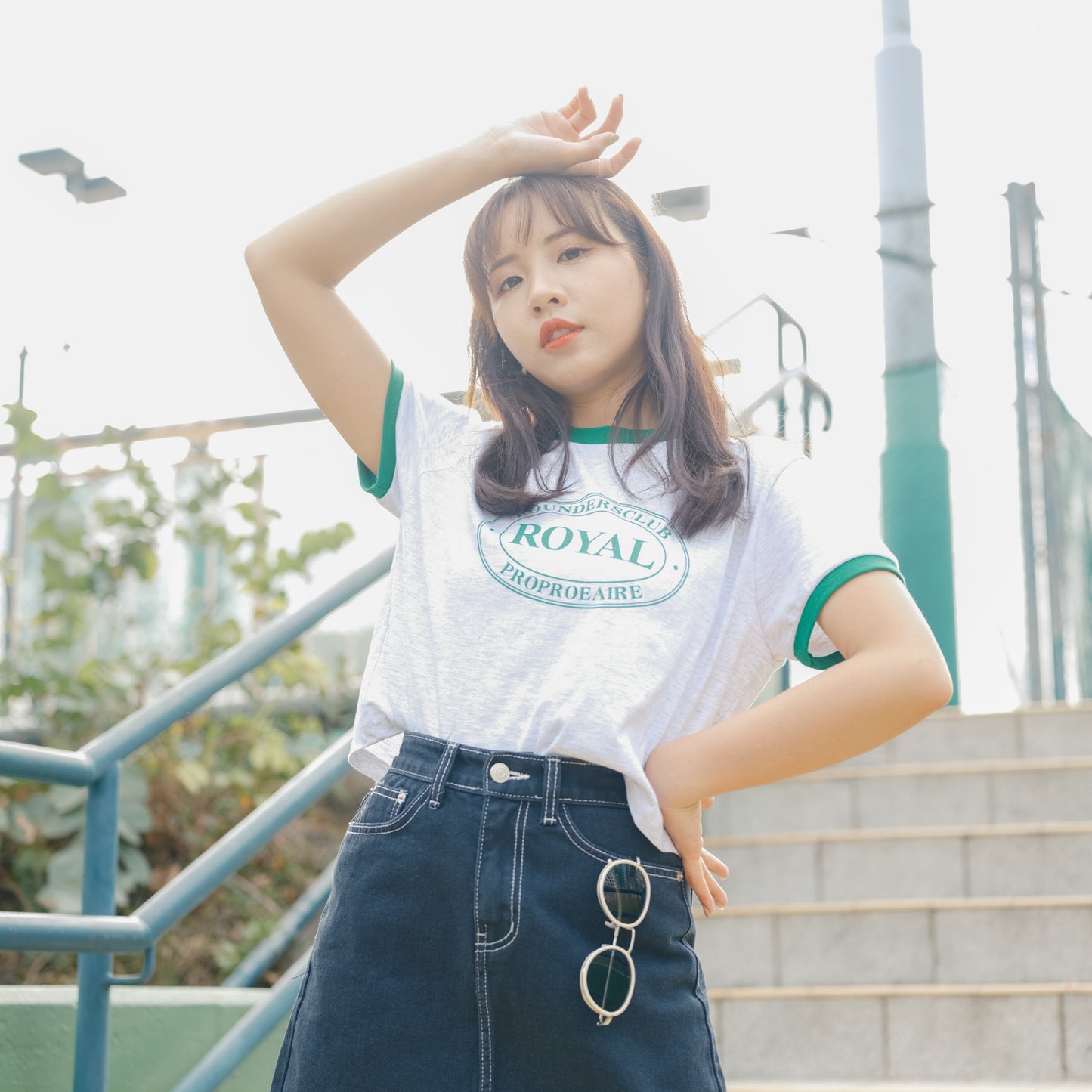 T738 ROYAL TEE