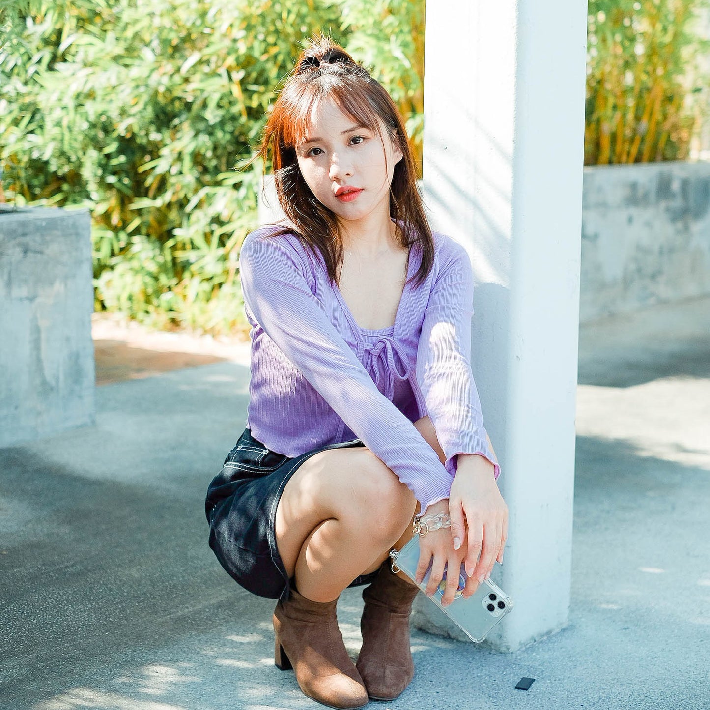 T615 JENNY CROP SET