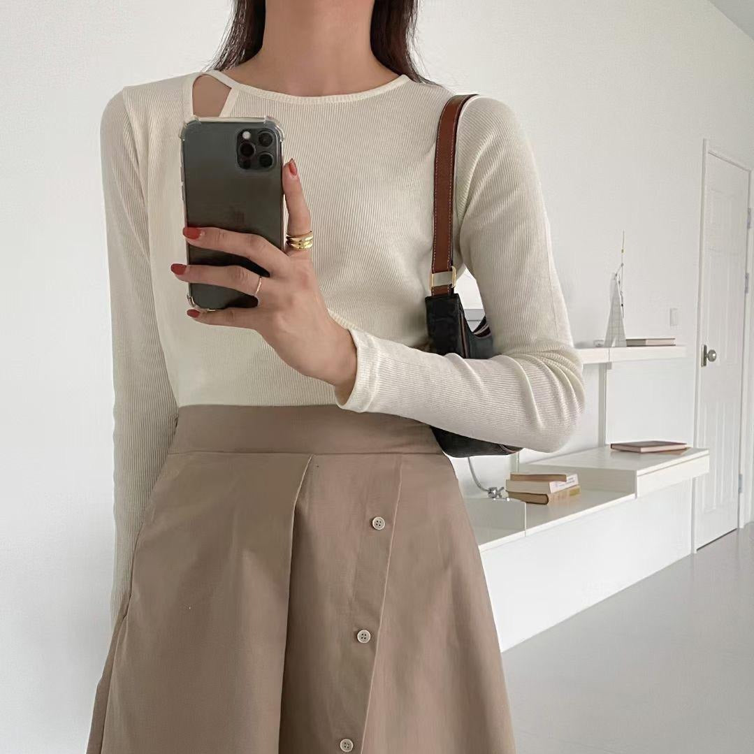 T643 MARRY ME TOP