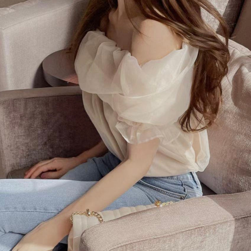 T754 FAIRY OFF-SHOULDER TOP