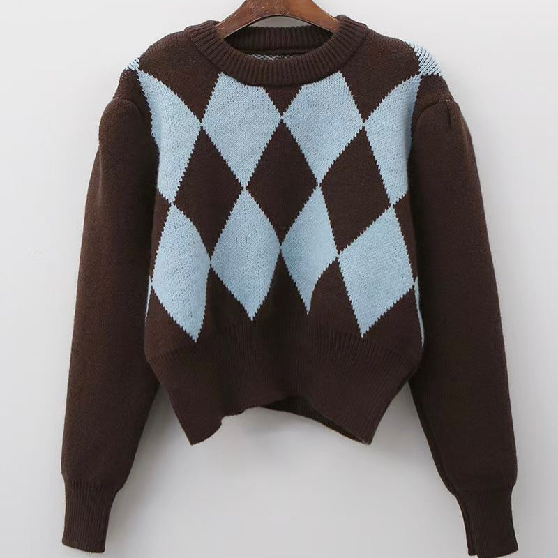 T684 CHIC KNIT TOP