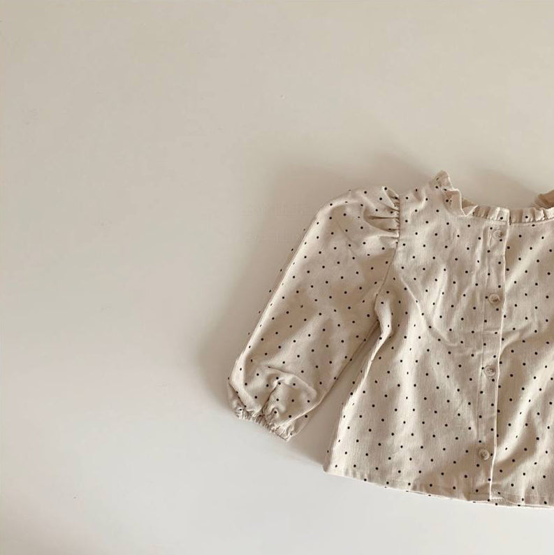 BT019 DOT DOT BLOUSE