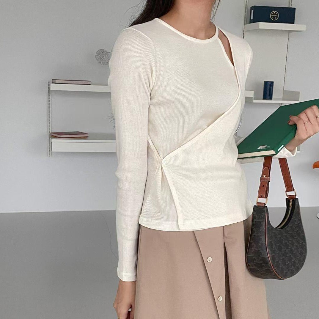 T643 MARRY ME TOP