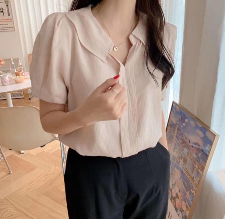 #T308 THIS FEELING BLOUSE - Letta A