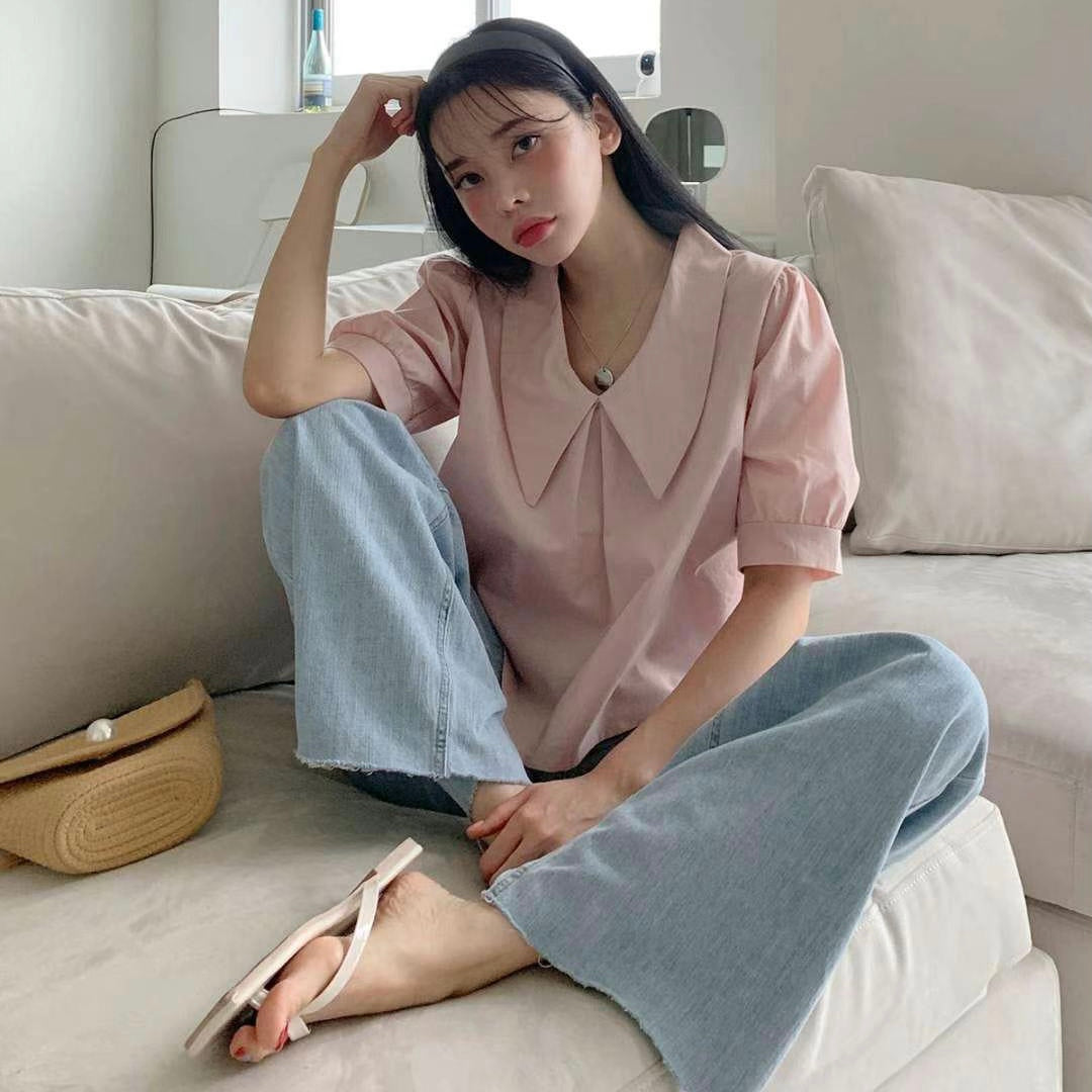 T584 PINKY BLOUSE