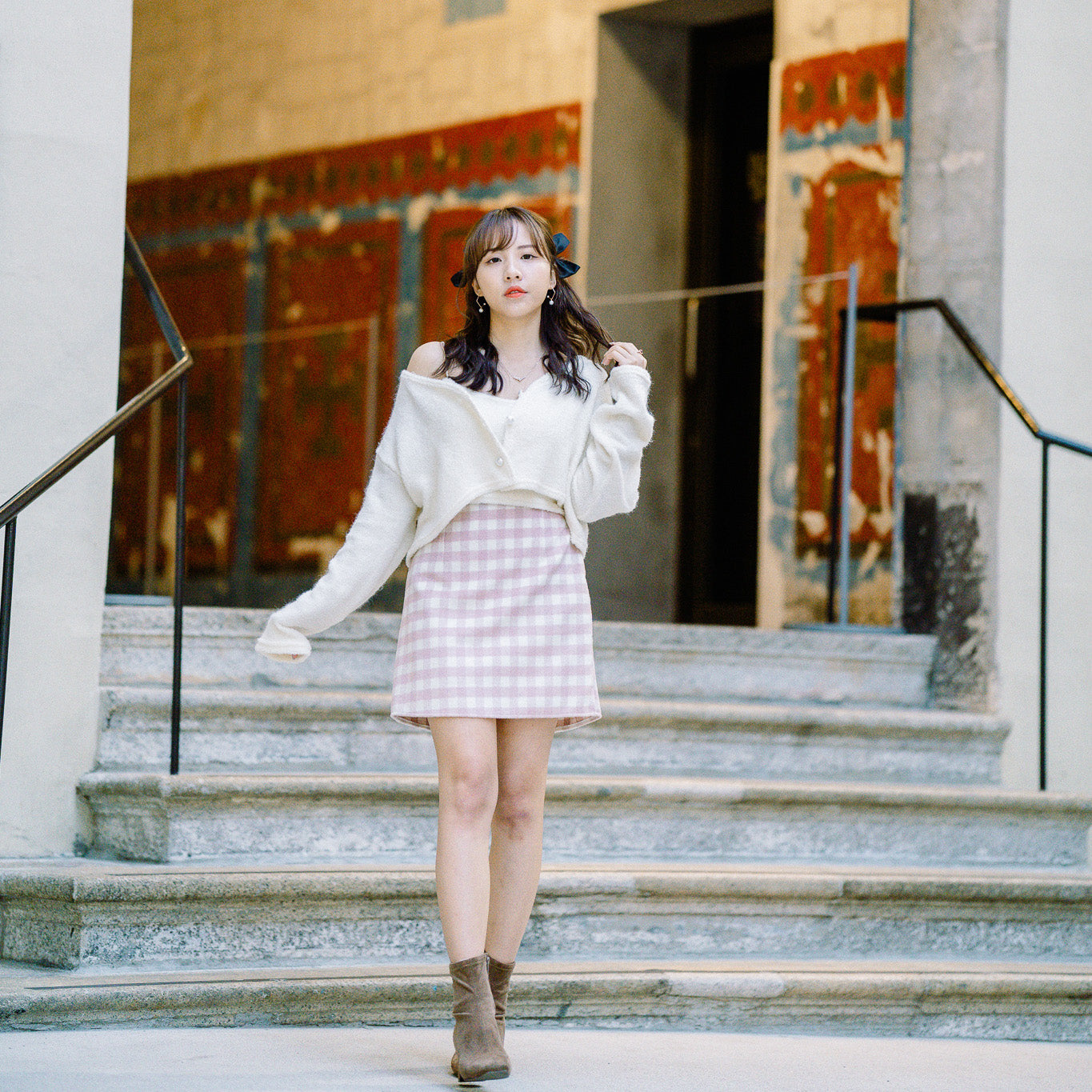 B216 PINKY SKIRT