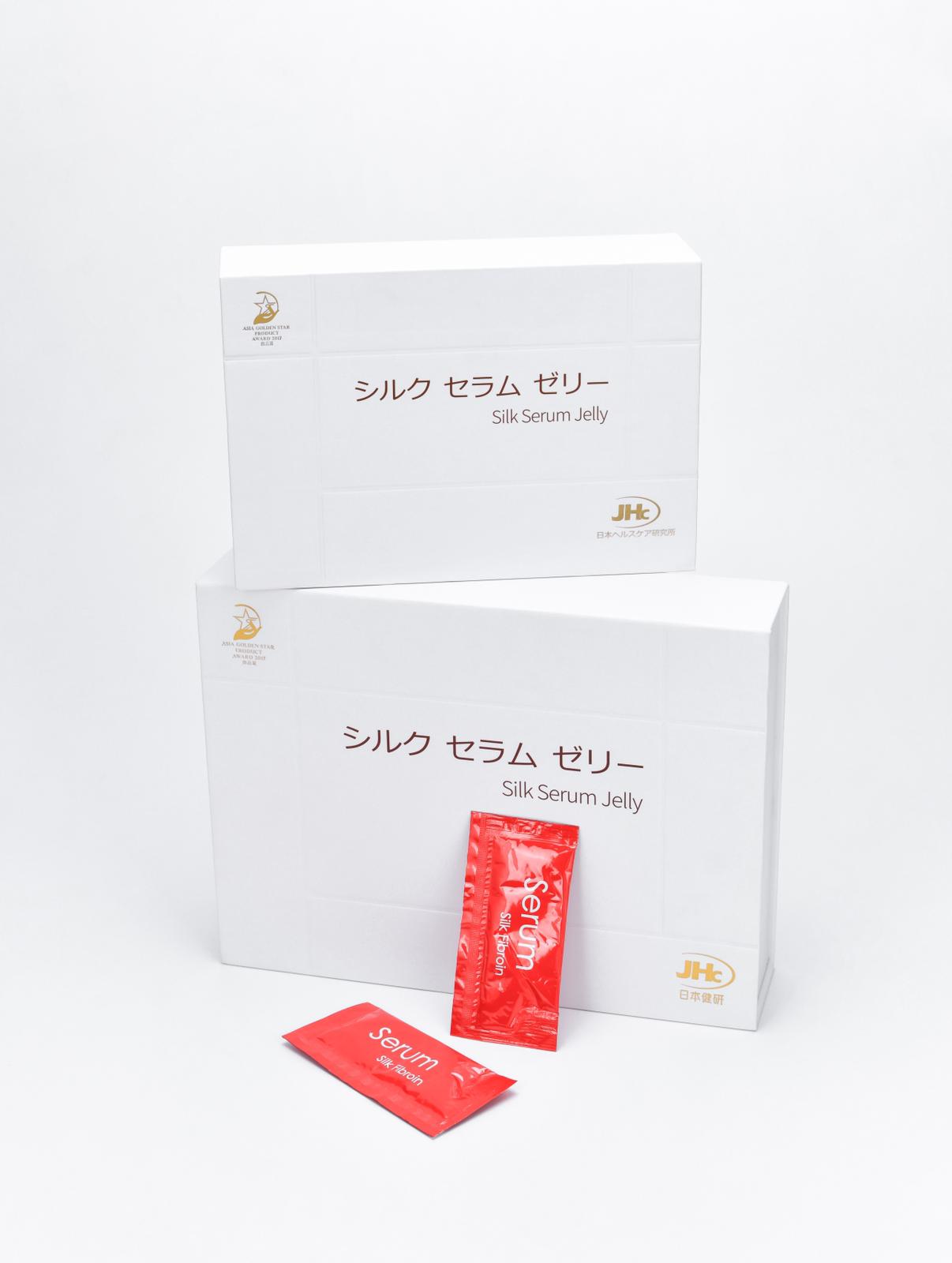 【MADE IN JAPAN】RedGel 蠶絲蛋白果凍 (k03)
